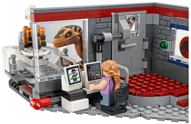 Illustration for article titled Lego Has Finally Given Me the Jurassic Park Lego Set I Wanted 25 Years Ago